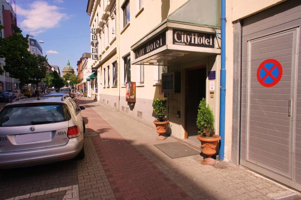 City Hotel Mannheim Ngoại thất bức ảnh