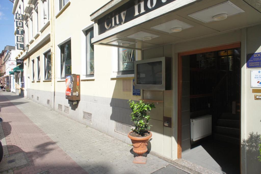City Hotel Mannheim Ngoại thất bức ảnh