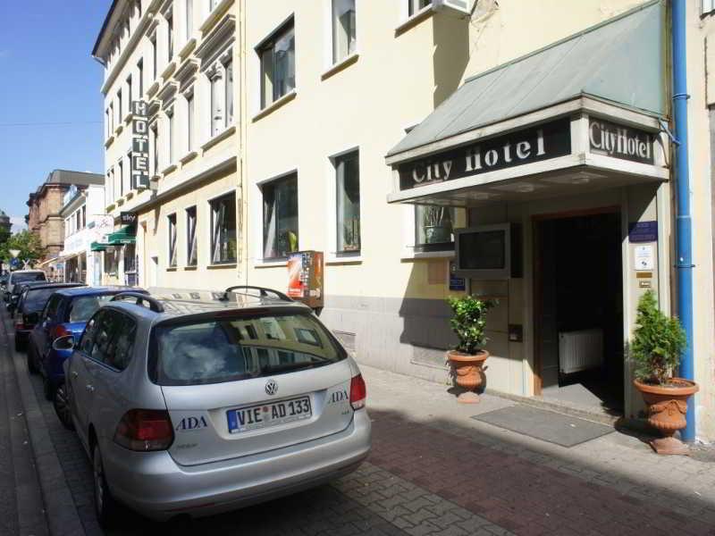 City Hotel Mannheim Ngoại thất bức ảnh